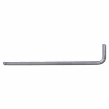 L-key, hexagon socket with ball head extra long 6mm