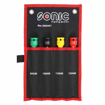 Extension set 1/2 ", with torque 4 pcs.