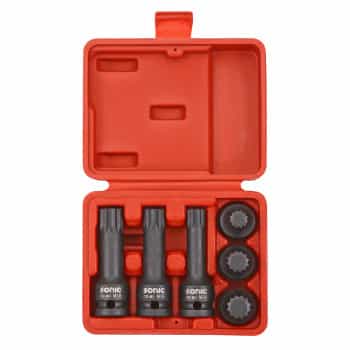 Bitdop set 1/2 ", force 6 pcs.