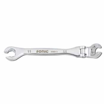 "Open model" ring wrench flexible 9