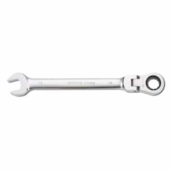Hinge-Ratchet ring spanner 12-side 10mm