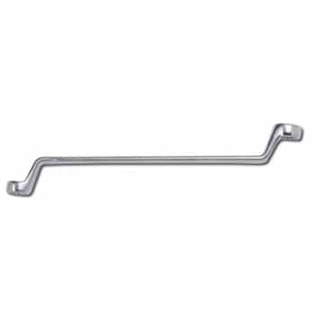 Double ring spanner, deeply bent 75 ° 25x28