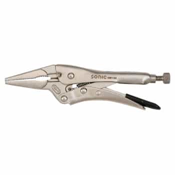 Locking pliers adjustable long jaw 150mmL