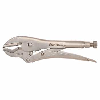 Locking pliers adjustable profiled beak 250mmL