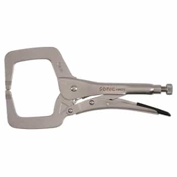 Locking pliers adjustable C-shaped basin 275mmL
