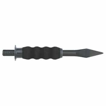 Pointed chisel with soft grip 190mmL 7