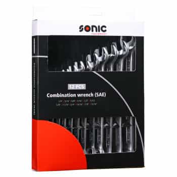 Ring spanner set (SAE) 12 pcs.