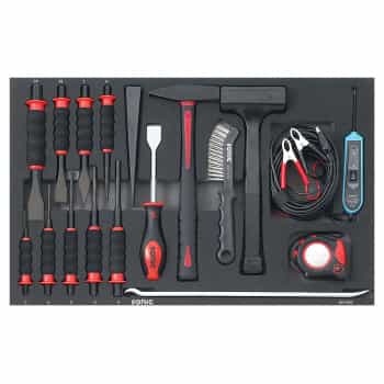 Sonic Chisel & Hammer Set 17-Piece