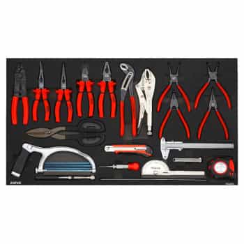 Sonic Pliers & Cutting Set Jumbo (9 German) 22-piece