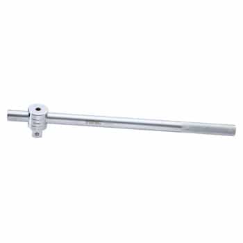 Slider handle 1 ", 560mmL with adapter (7135)