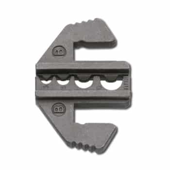 Jaw for non-insulated cable shoes