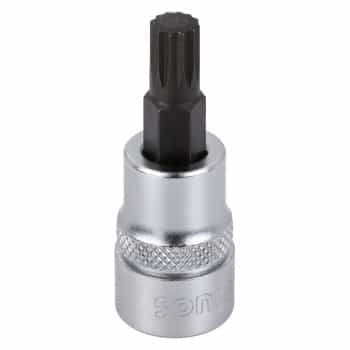 Bitdop 3/8 ", multi-tooth M8