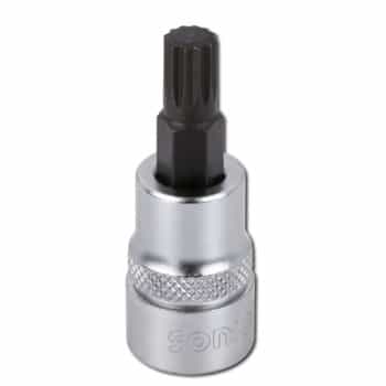 Bitdop 3/8 ", multi-tooth M12
