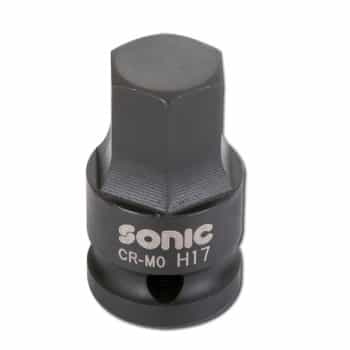 Bitdop 1/2 ", one-piece socket, power 19mm