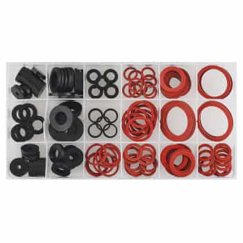 Assortment sealing rings 141 pieces