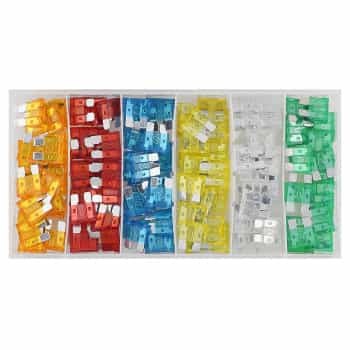 Assortment of fuses 120 pieces