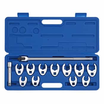 Crow's feet key set 1/2 ", 13 pcs.