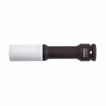 Wheel nut cap 1/2", extra long 6-sided for aluminum rims 17mm