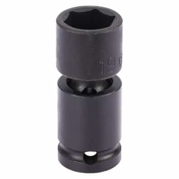 Cardan cap 1/2", 19mm, hexagonal