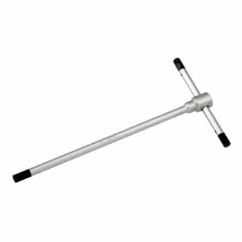 T-handle wrench 3-way with sliding handle 8