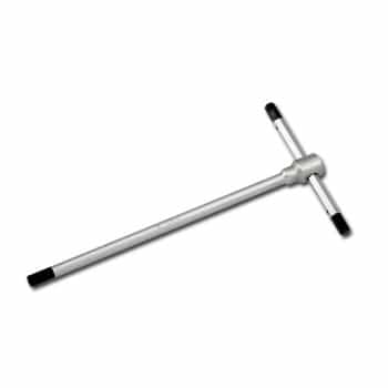 T-handle wrench 3-way with sliding handle 10