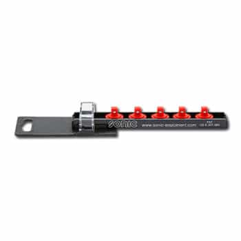 1/4 "Aluminum nozzle rail empty (5-piece)