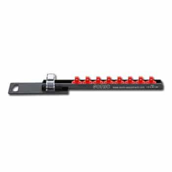 1/4 "Aluminum nozzle rail empty (8-piece)