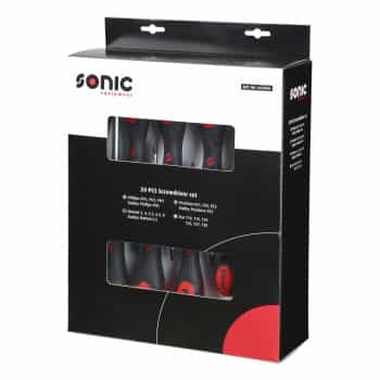 Screwdriver set 20 pcs.