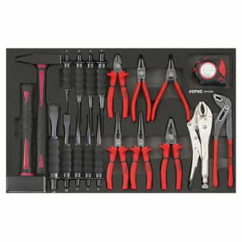 Sonic Hammer, Pliers & Chisel Set (German) 22 Piece
