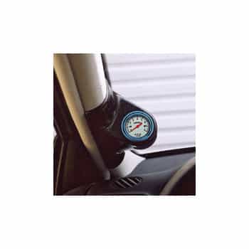 RGM A-Pillarmount Left - 1x 52mm - Seat Ibiza / Cordoba 6K2 1999-2002 - Black (ABS)