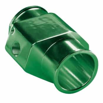 T-adapter 28mm green for water temp. sensor
