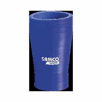 Samco Reducing adapter right Reducer blue 38> 32mm 102mm