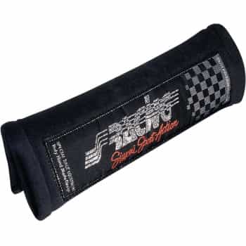 Simoni Racing Set Protector Shoulder Pads - Black Velour