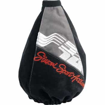 Simoni Racing Gear Shift Cover Sport Action black/grey Microfibre