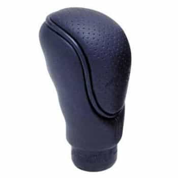 Simoni Racing Gear Shift Knob Brio - Black Leather