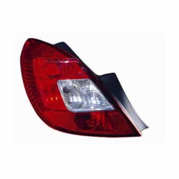 Combination Tail Light 3750933 Van Wezel