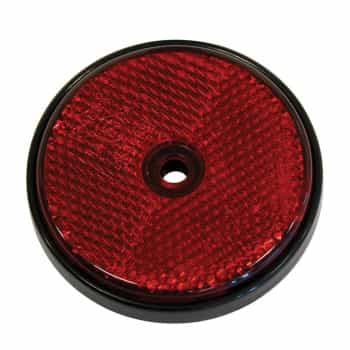 TCP Reflectors Red 70mm 2 pieces