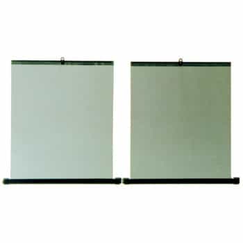 Roller blind 2 pieces 47cm x 44cm x 58cm