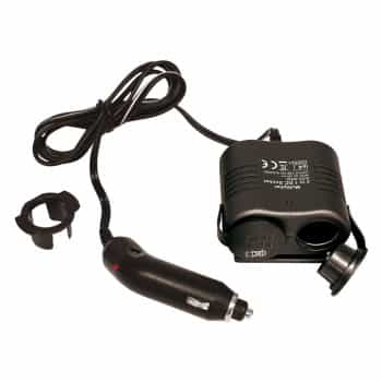 Socket 2-way 12V / 10A