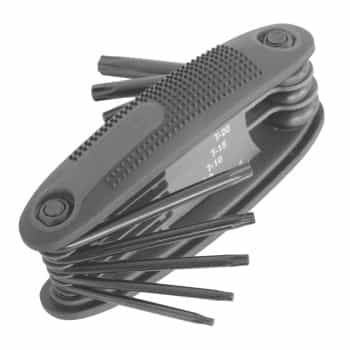 Torx keyset
