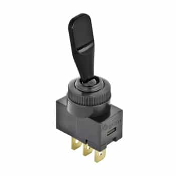 Switch on / off black