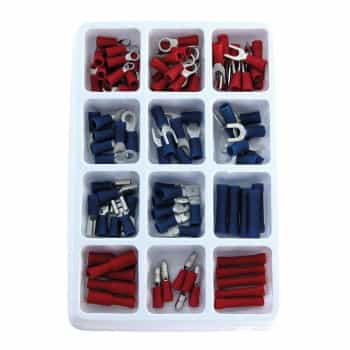 Assorted cable lugs 100pcs