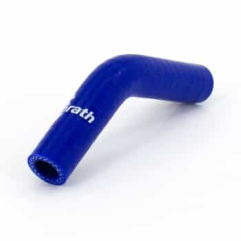 Bonrath Silicone hose 45 degrees bend - Length: 50mm - Ø6mm