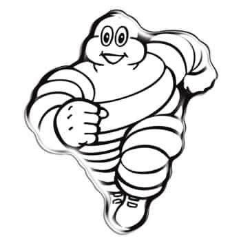 AutoTattoo Sticker Snowman 3D - 4,5x5cm