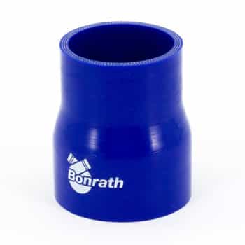 Bonrath Silicone hose straight Reducer - Length: 76mm - Ø38> 22mm
