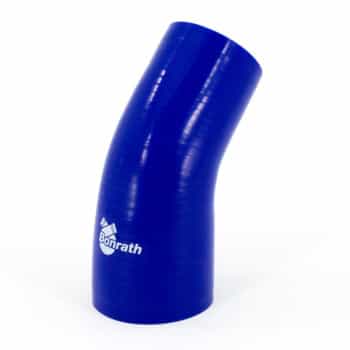 Bonrath Silicone hose Reducer 45 degree bend - Length: 50mm - Ø70> 51mm
