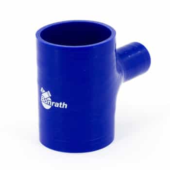 Bonrath Silicone hose T-Piece 25mm - Length: 100mm - Ø54mm