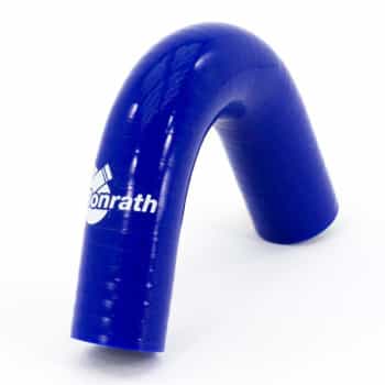 Bonrath Silicone hose 135 degrees bend - Length: 50mm - Ø9mm
