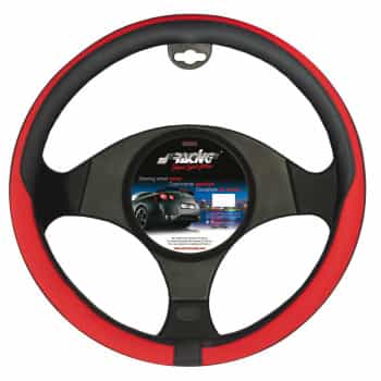 Simoni Racing Steering wheel cover Tidy Black/Red