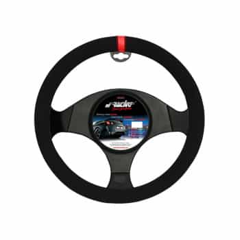 Simoni Racing Steering Wheel Cover Carrera Look Black/Red